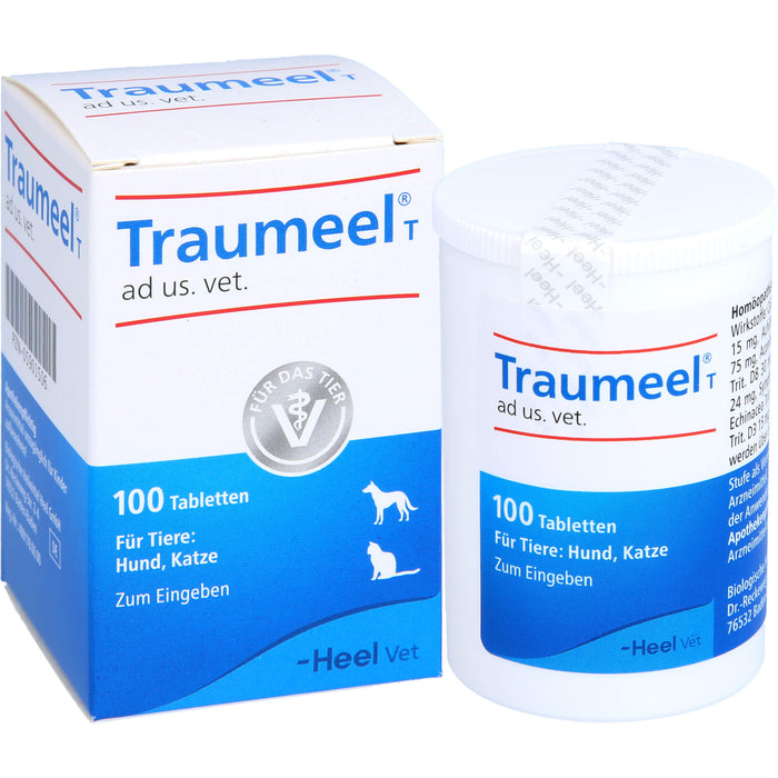 Traumeel T ad us. vet. Tabletten, 100 St. Tabletten