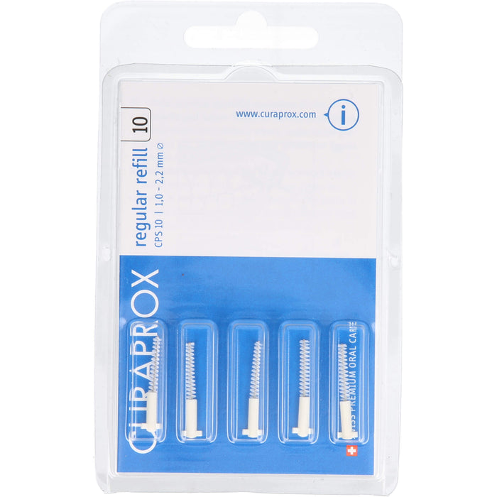 Curaprox CPS 10 refill Interdentalbürsten, 5 pcs. Interdental brushes