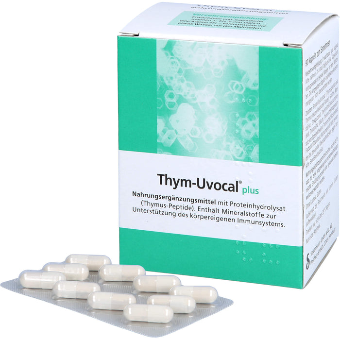 Thym-Uvocal plus Kapseln, 90 pc Capsules