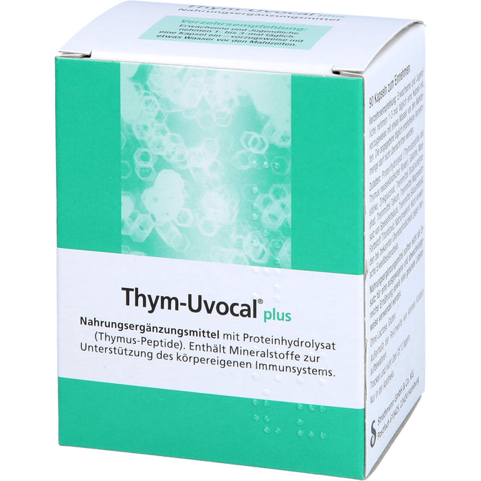 Thym-Uvocal plus Kapseln, 90 pcs. Capsules