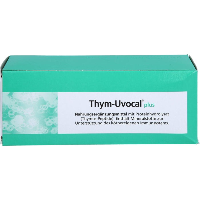 Thym-Uvocal plus Kapseln, 180 St. Kapseln