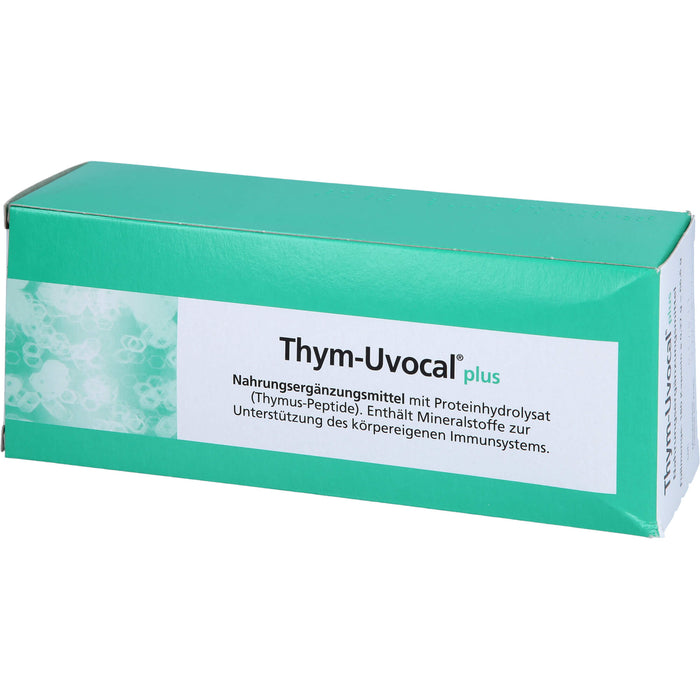 Thym-Uvocal plus Kapseln, 180 pc Capsules