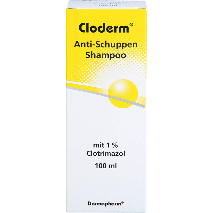 Cloderm Anti-Schuppen Shampoo, 100 ml Shampoo