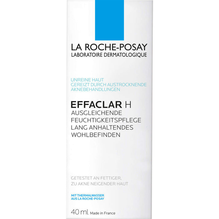 LA ROCHE-POSAY Effaclar H Creme, 40 ml Crème