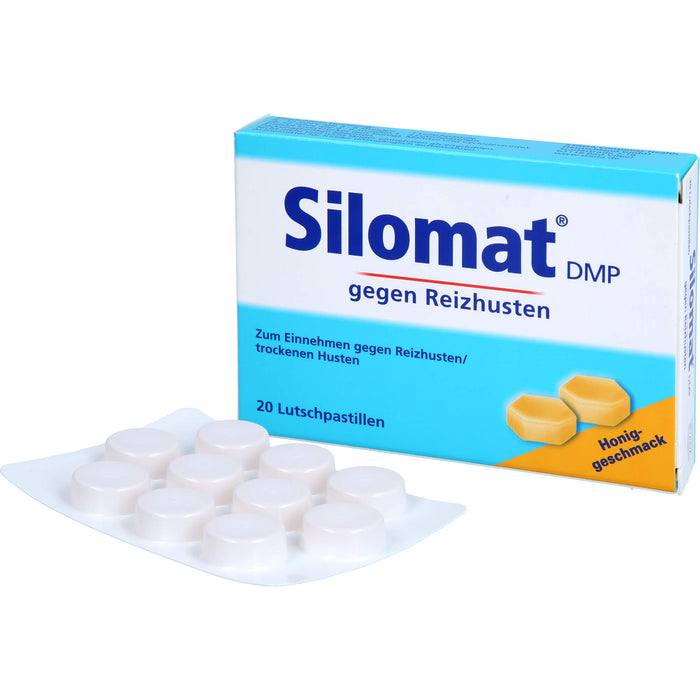 Silomat DMP Lutschpastillen mit Honig, 20 pc Tablettes