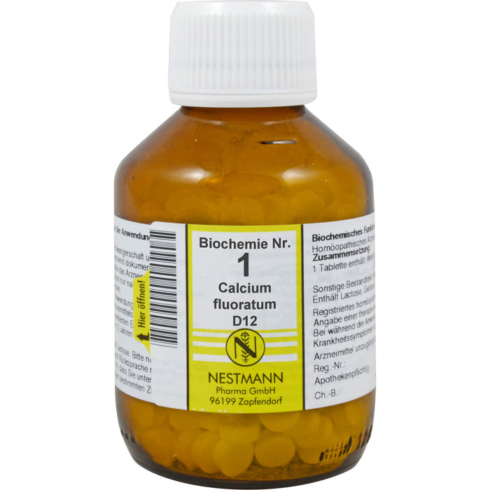 Biochemie 1 Calcium fluoratum Nestmann D12 Tbl., 400 St TAB