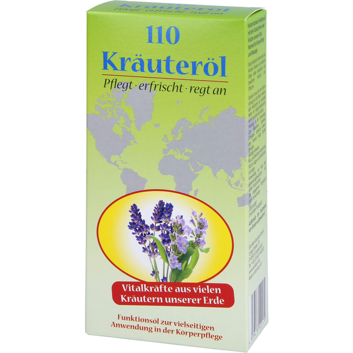 110 Kräuteroel, 100 ml Huile