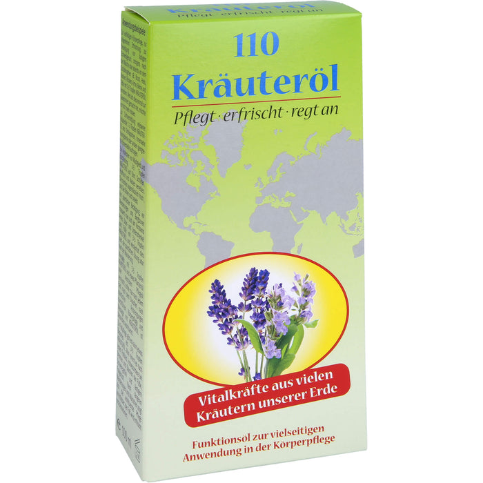 110 Kräuteroel, 100 ml Huile