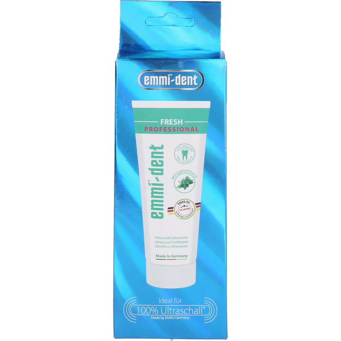 emmi-dent Ultraschall Zahncremekonzentrat, 75 ml Toothpaste