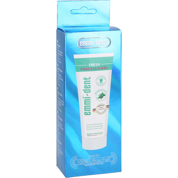 emmi-dent Ultraschall Zahncremekonzentrat, 75 ml Dentifrice