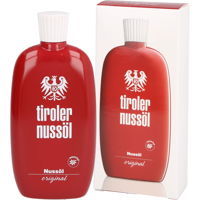 Tiroler Nussöl original Nussoel Wasserfest, 150 ml Öl