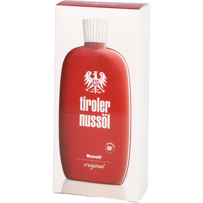 Tiroler Nussöl original Nussoel Wasserfest, 150 ml Huile