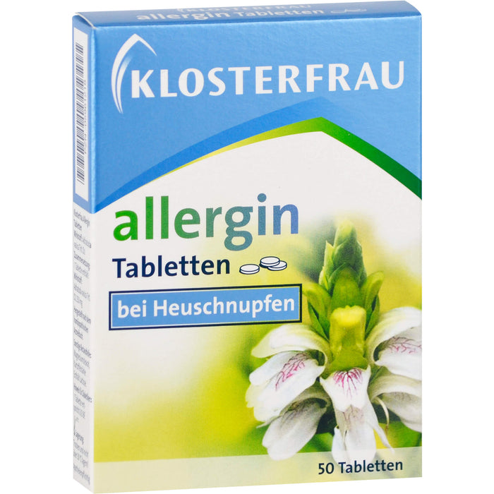 KLOSTERFRAU allergin Tabletten bei Heuschnupfen, 50 pcs. Tablets