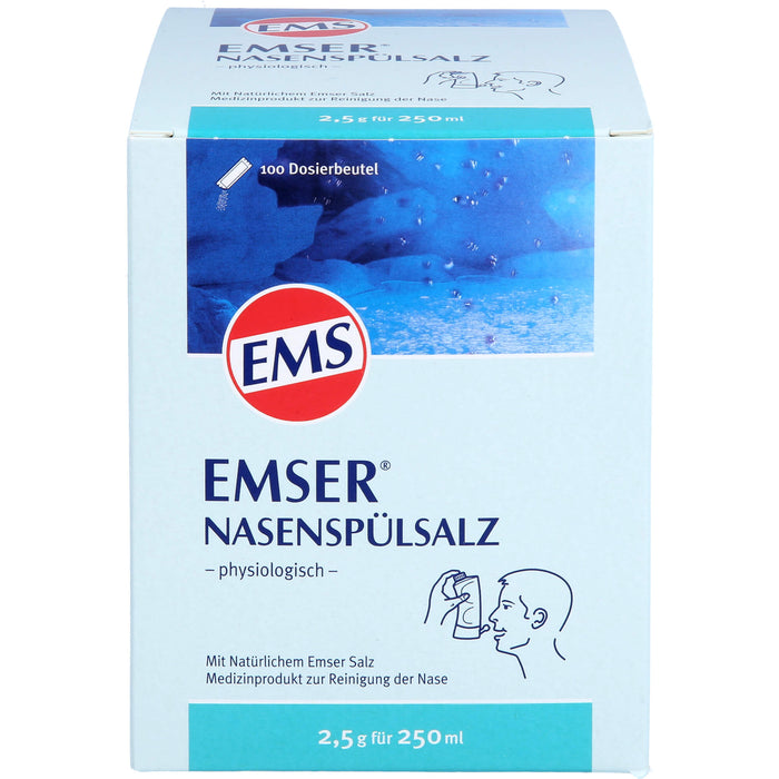 EMSER SALZ Dosierbeutel, 100 pc Sachets