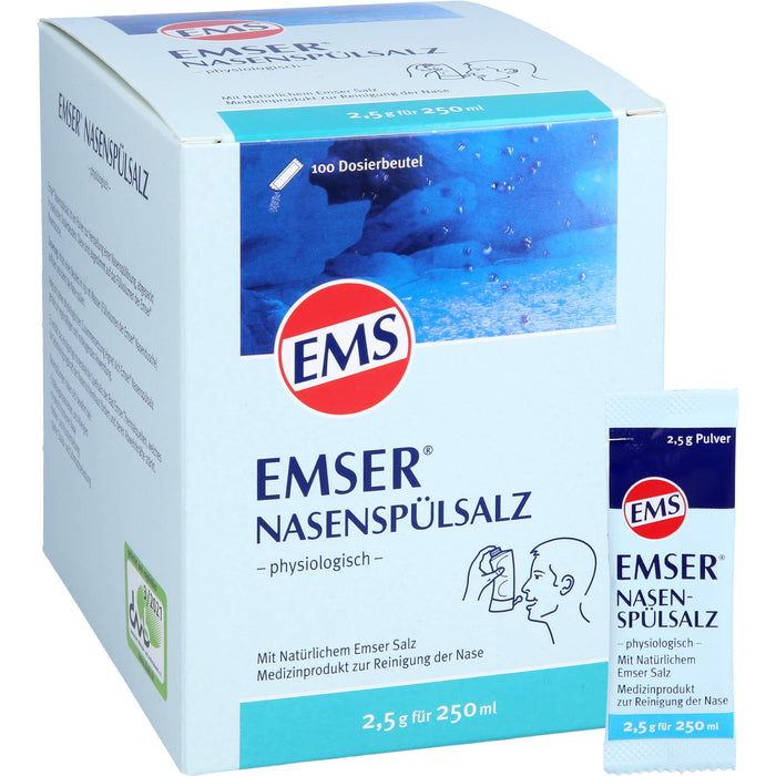 EMSER SALZ Dosierbeutel, 100 pc Sachets