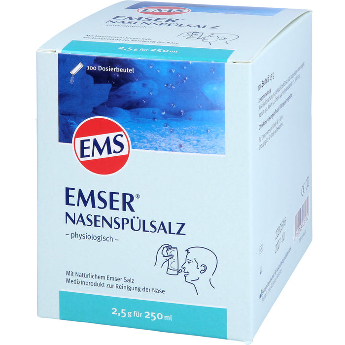 EMSER SALZ Dosierbeutel, 100 pc Sachets