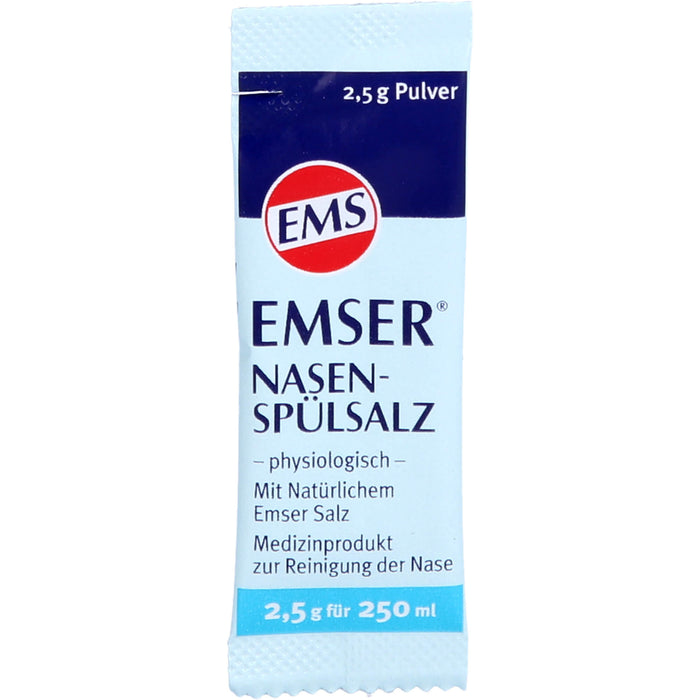 EMSER SALZ Dosierbeutel, 100 pcs. Sachets