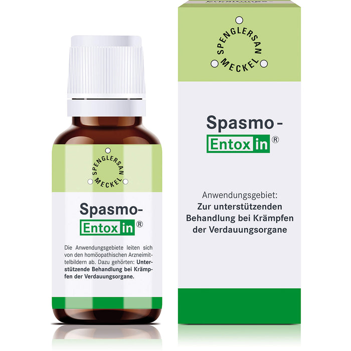 Spasmo-Entoxin Tropf., 50 ml TRO