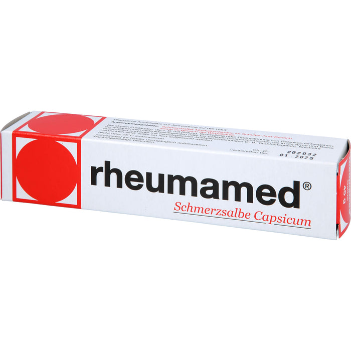 Rheumamed Schmerzsalbe bei schmerzhaftem Muskelhartspann, 45 g SAL