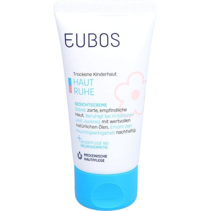 EUBOS Kinder HAUT RUHE Gesichtscreme, 30 ml Cream