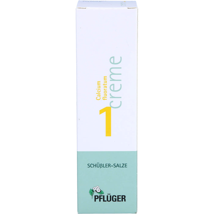 PFLÜGER Biochemie 1 Calcium fluoratum D 4 Creme, 75 g Crème