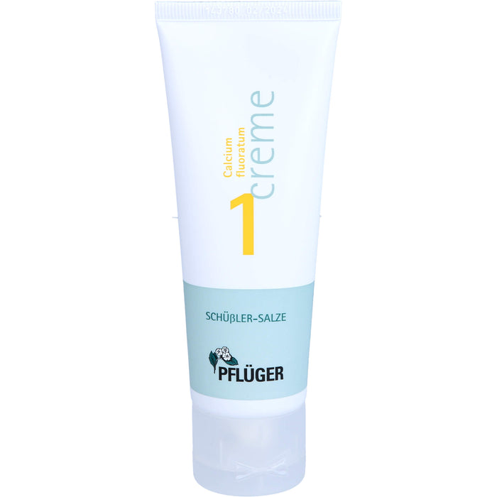 PFLÜGER Biochemie 1 Calcium fluoratum D 4 Creme, 75 g Cream