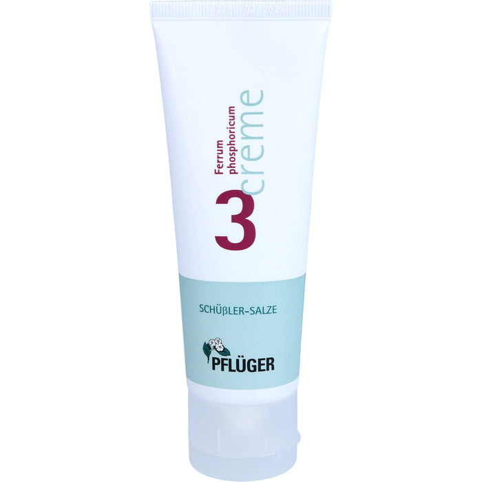 Biochemie Nr.3 Ferrum phosphoricum Pflüger Creme, 75 g Crème