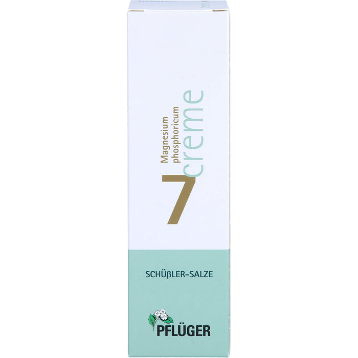 PFLÜGER Biochemie 7 Magnesium phosphoricum D 4 Creme, 75 g Crème