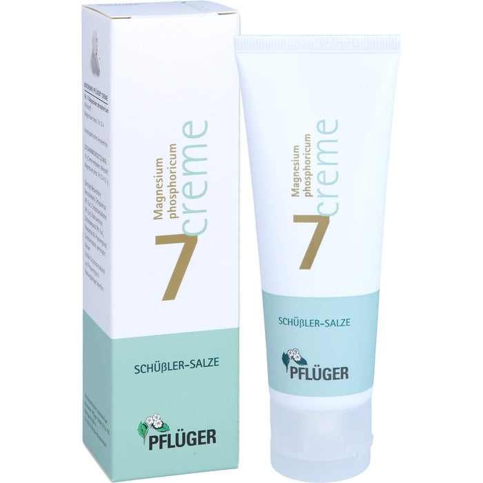 PFLÜGER Biochemie 7 Magnesium phosphoricum D 4 Creme, 75 g Crème