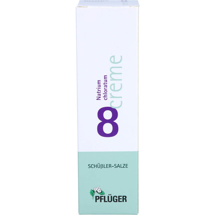 PFLÜGER Biochemie Nr. 8 Natrium chloratum D4 Creme, 75 g Crème