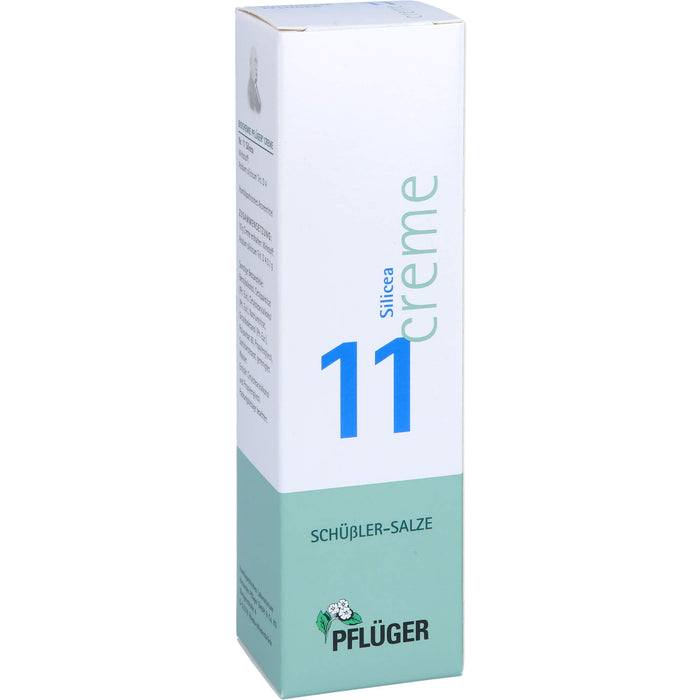 PFLÜGER Schüßler-Salze 11 Silicea Creme, 75 g Creme