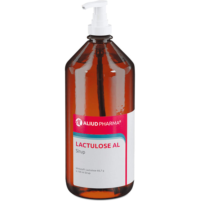 Lactulose AL Sirup, 200 ml Lösung