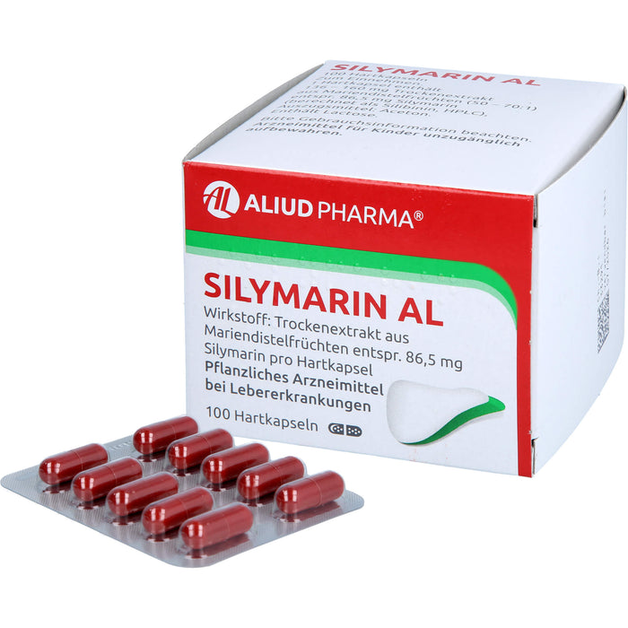 Silymarin AL Hartkapseln, 100 pcs. Capsules