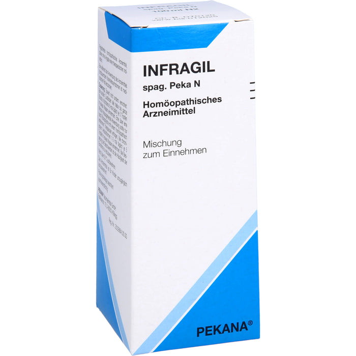 Infragil spag. Peka N Tropf., 100 ml TRO