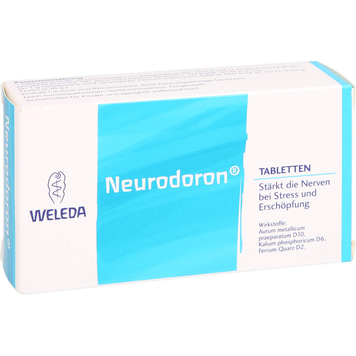 WELEDA Neurodoron Tabletten, 200 pc Tablettes