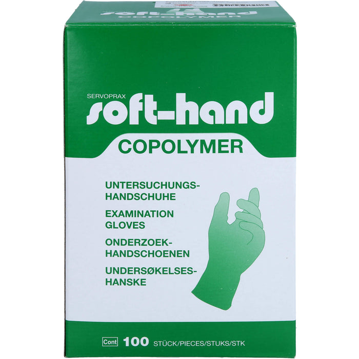 Einmal-Handschuhe Copolymer steril Gr. M, 100 St