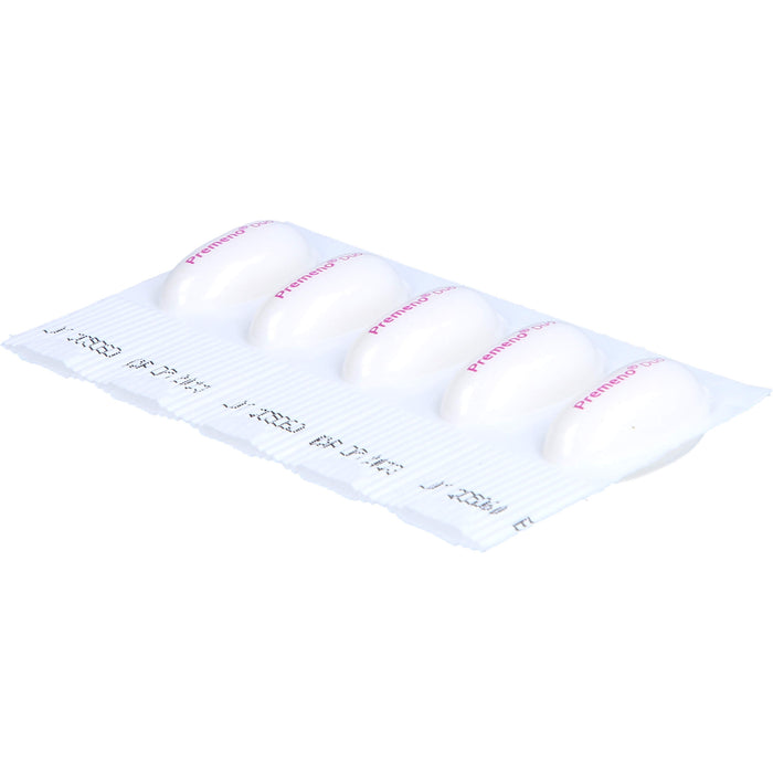 Premeno Duo Vaginalovula, 10 pc Suppositoires