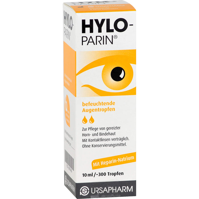 HYLO-PARIN befeuchtende Augentropfen, 10 ml Solution