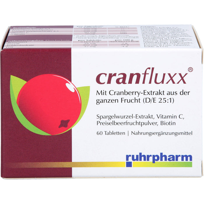 Cranfluxx Tabletten, 60 pc Tablettes