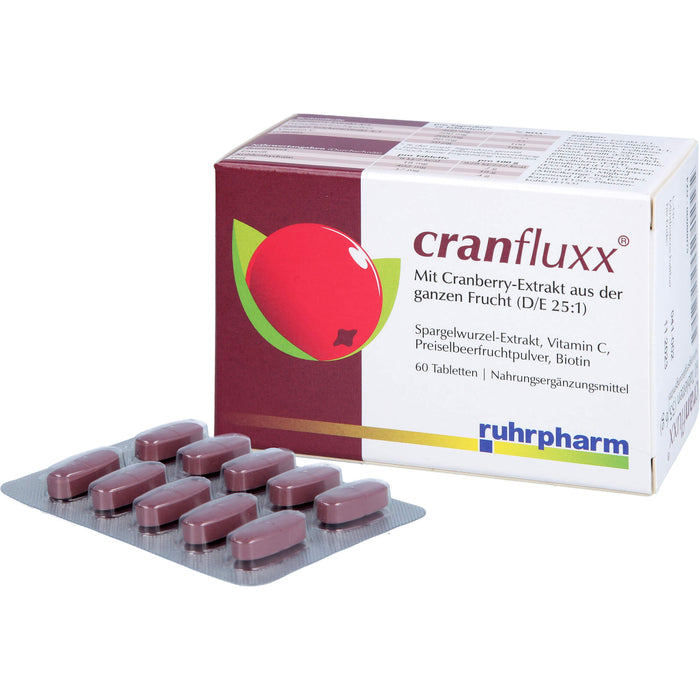 Cranfluxx Tabletten, 60 pc Tablettes