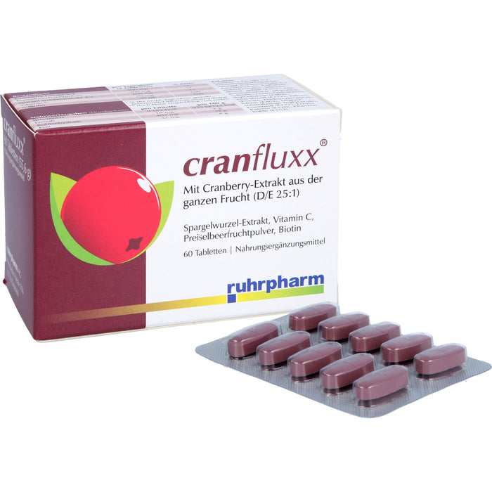 Cranfluxx Tabletten, 60 St. Tabletten