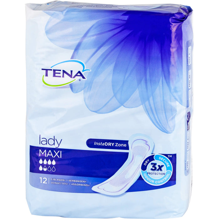 TENA Lady Maxi, 12 St BIN