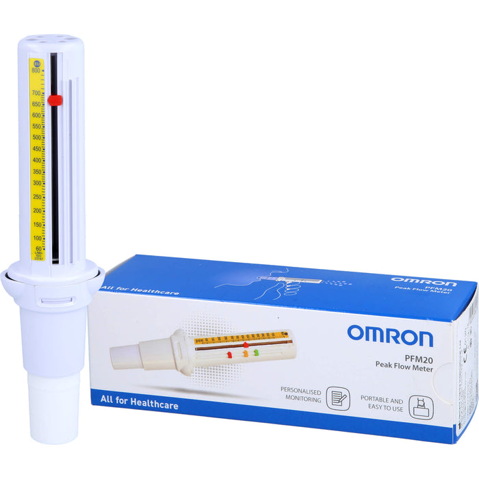 OMRON Peak Flow Meter PFM 20, 1 pcs. Device