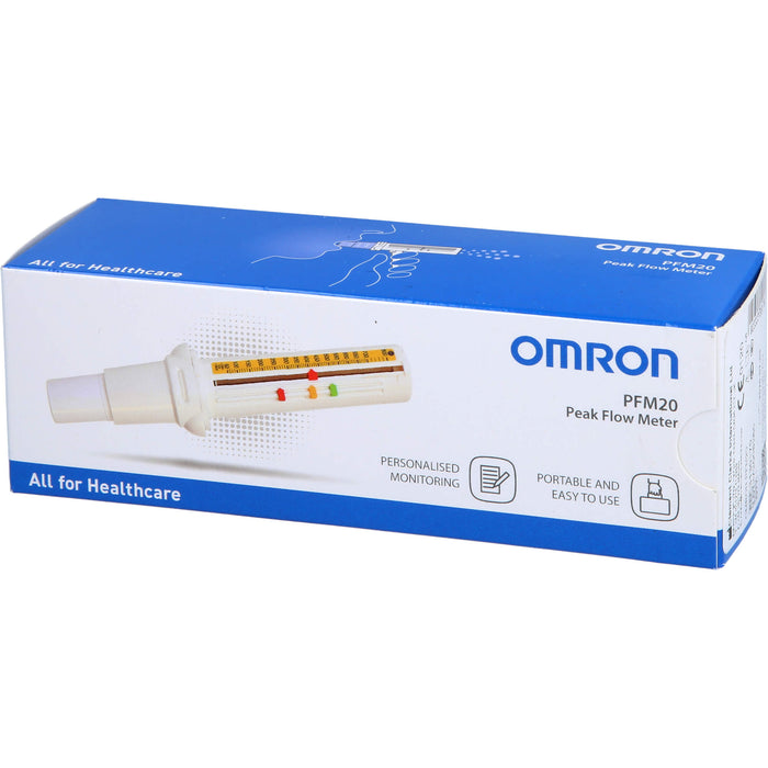 OMRON Peak Flow Meter PFM 20, 1 pcs. Device