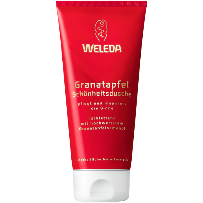 WELEDA Granatapfel-Schönheitsdusche, 200 ml Gel