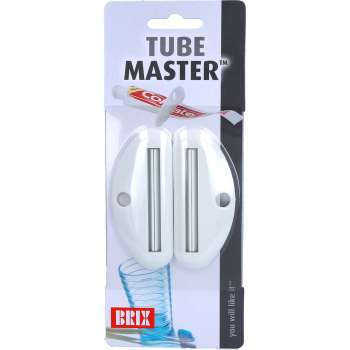 TubeMaster Tubenausdrücker weiß 9 x 4 x 1 cm, 1 pc Accessoire