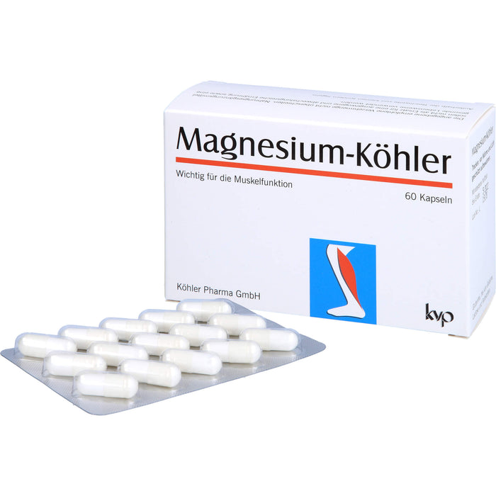 Magnesium-Köhler Kapseln, 60 St. Kapseln