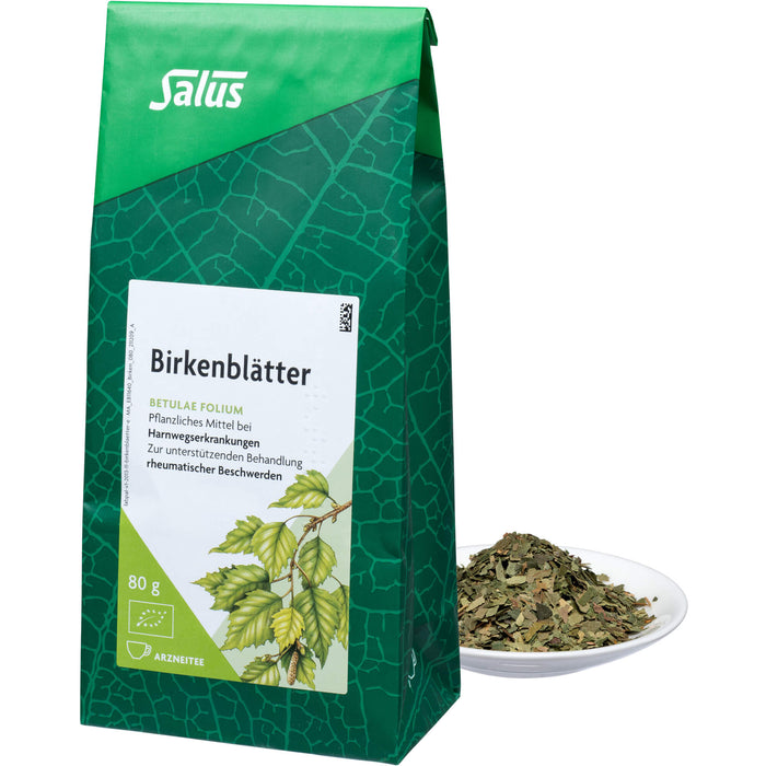 Salus Birkenblätter Arzneitee, 80 g Tea