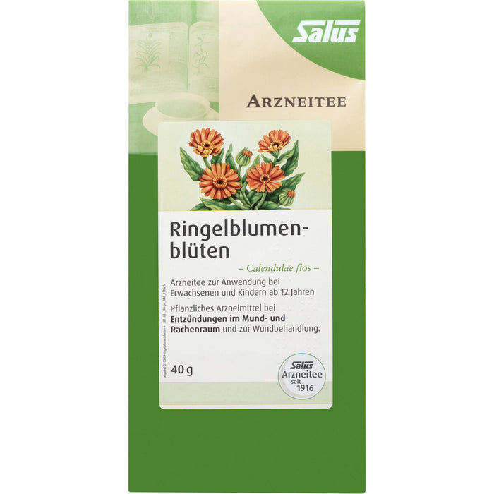 Ringelblumenblüten Arzneitee Calend.flos bio Salus, 40 g TEE