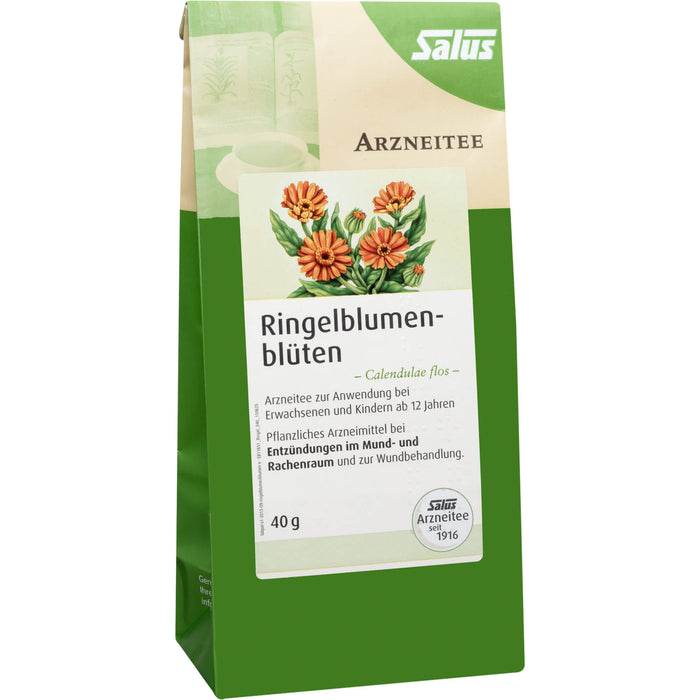 Ringelblumenblüten Arzneitee Calend.flos bio Salus, 40 g TEE